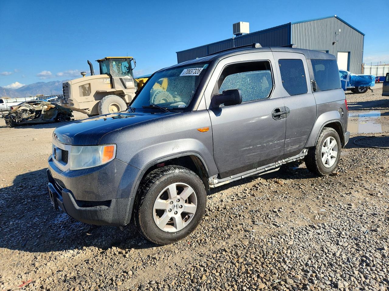 2011 HONDA ELEMENT EX | 5J6YH2H73BL006038 | UPCARS
