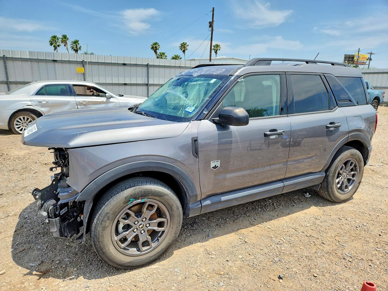 2023 FORD BRONCO BIG BEND | 3FMCR9B67PRD49638 | UPCARS
