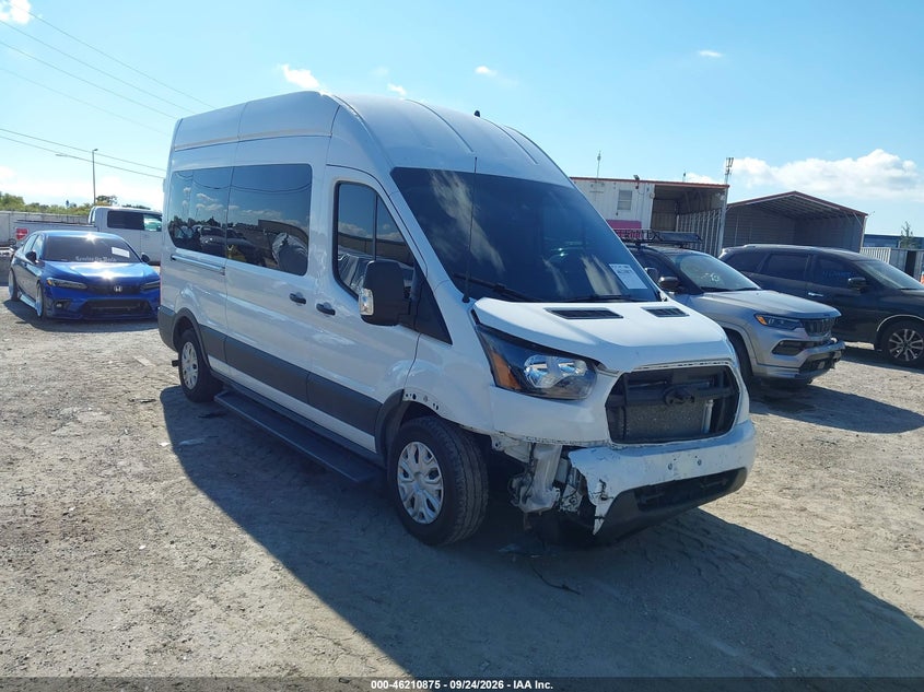 2025 FORD TRANSIT-350 PASSENGER VAN XLT | 1FBAX2X83SKA19726 | UPCARS