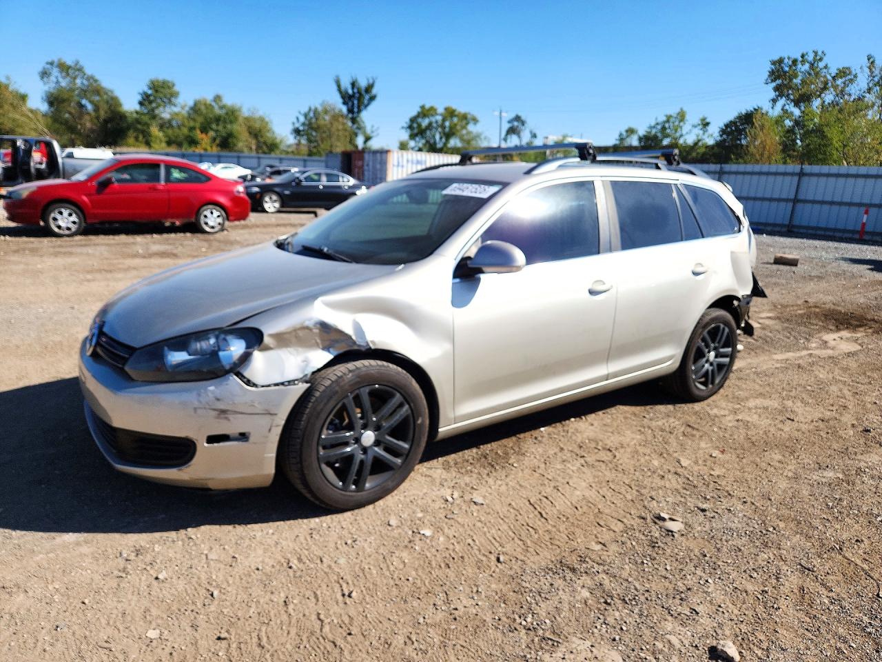 2014 VOLKSWAGEN JETTA TDI | 3VWPL7AJ8EM622966 | UPCARS