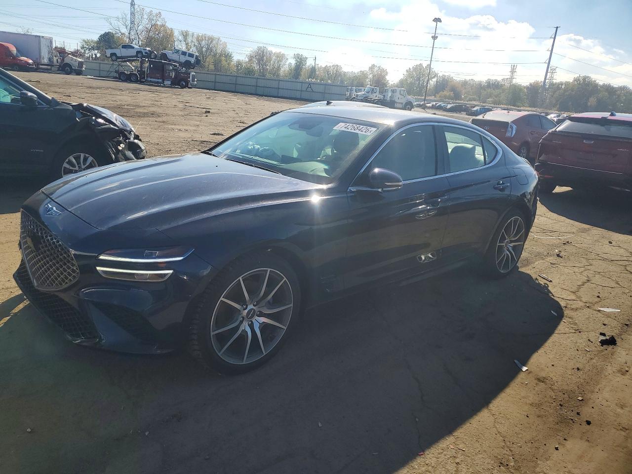 2023 GENESIS G70 2.0T | KMTG34TA5PU125243 | UPCARS