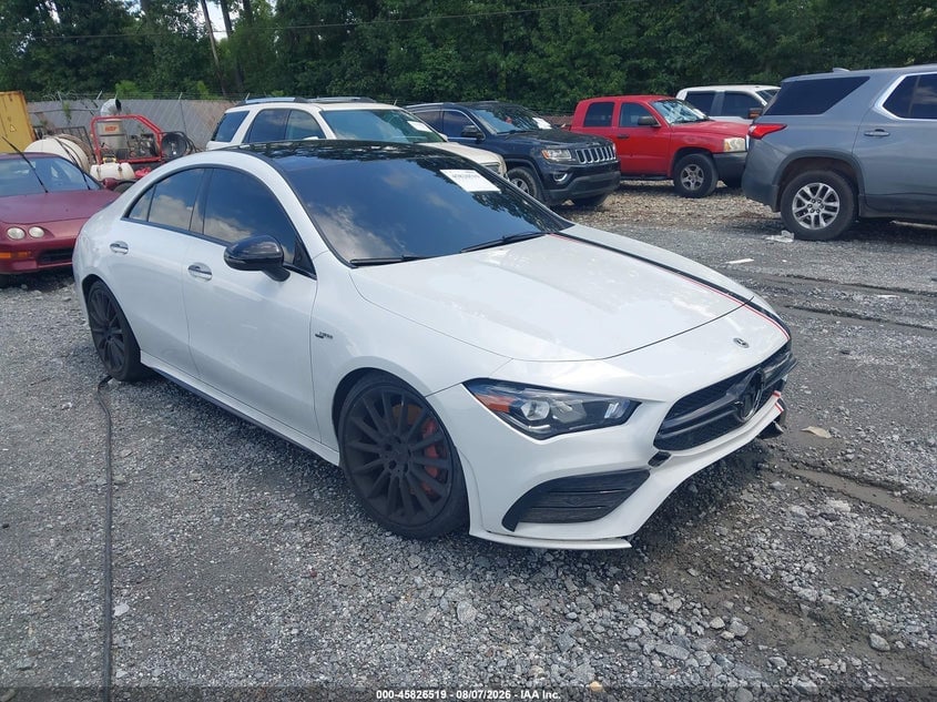 2021 MERCEDES-BENZ AMG CLA 35 4MATIC | W1K5J5BB4MN205883 | UPCARS