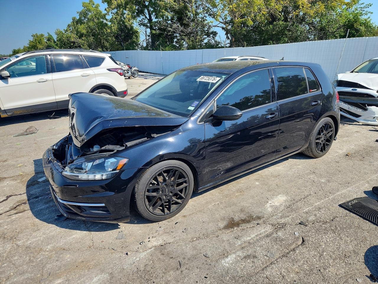 2019 VOLKSWAGEN GOLF S | 3VWG57AU1KM028929 | UPCARS