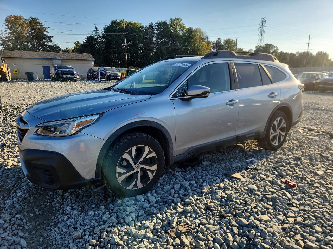 2020 SUBARU OUTBACK LIMITED | 4S4BTANC6L3221786 | UPCARS