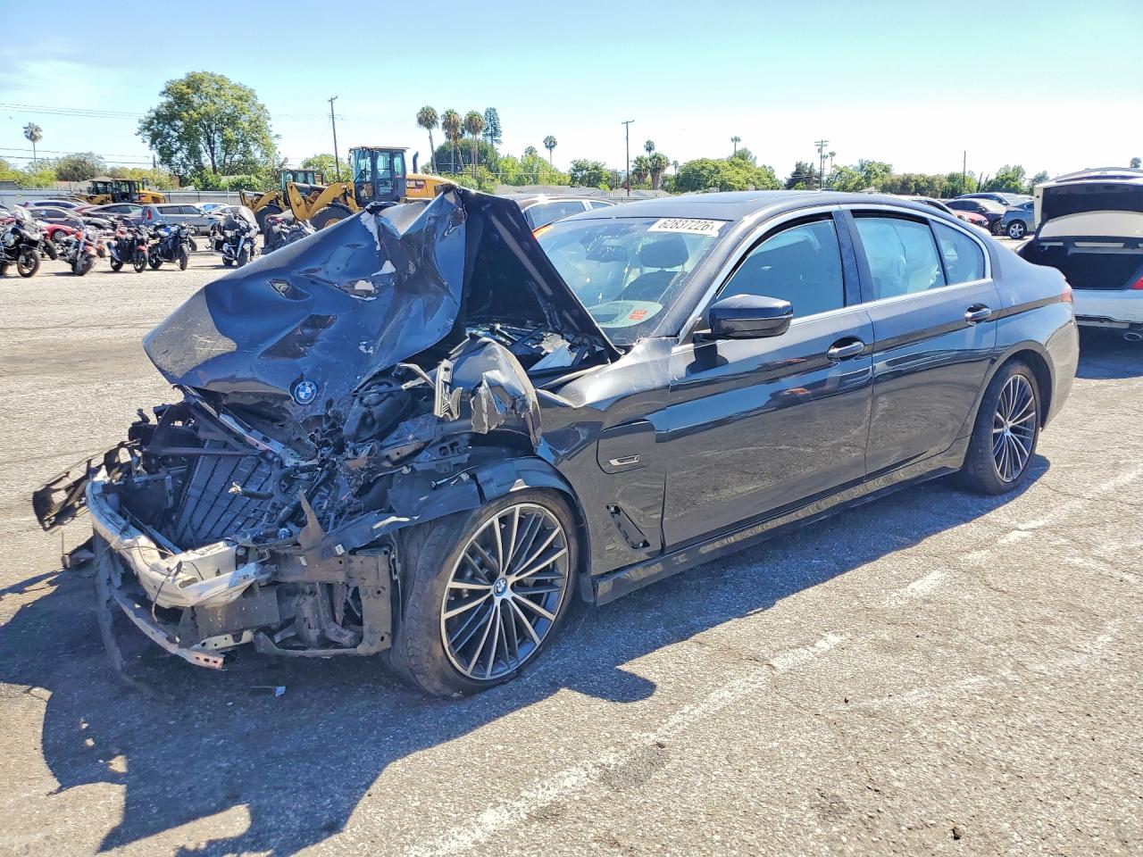 2022 BMW 5 SERIES | WBA13AG07NCK27583 | UPCARS