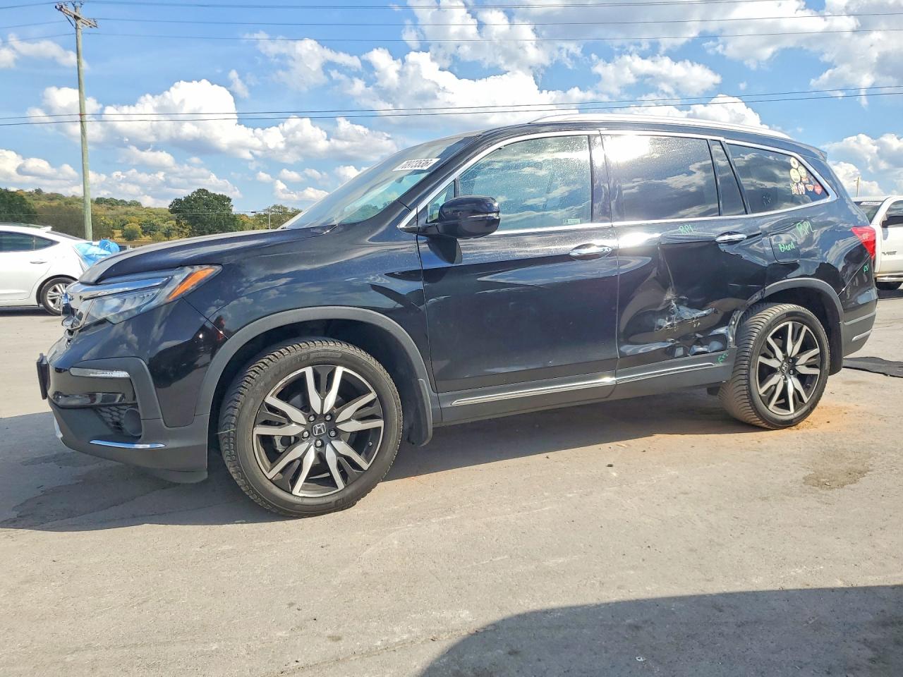 2021 HONDA PILO TOURING | 5FNYF6H68MB006519 | UPCARS