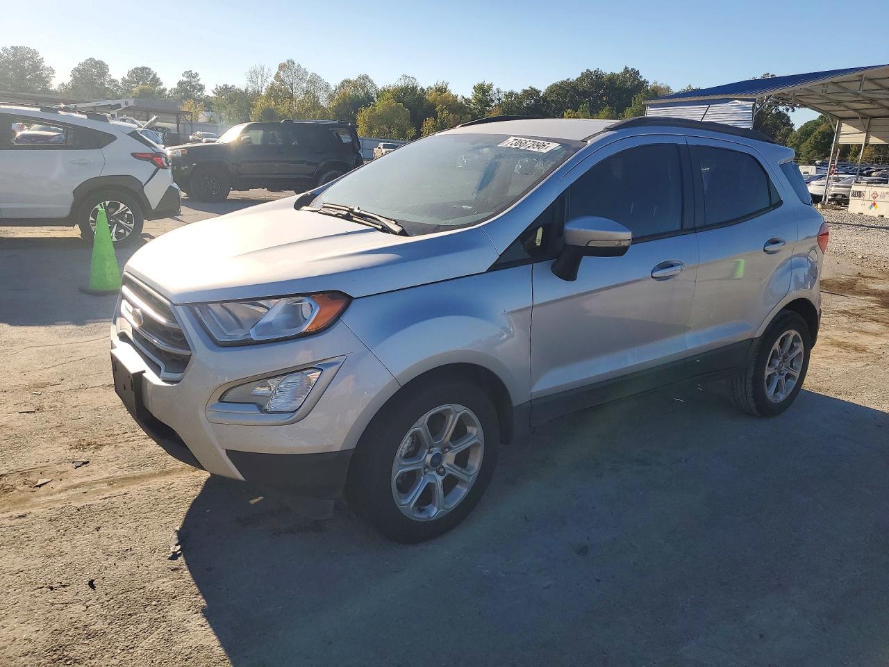 2021 FORD ECOSPORT SE | MAJ3S2GE1MC446463 | UPCARS