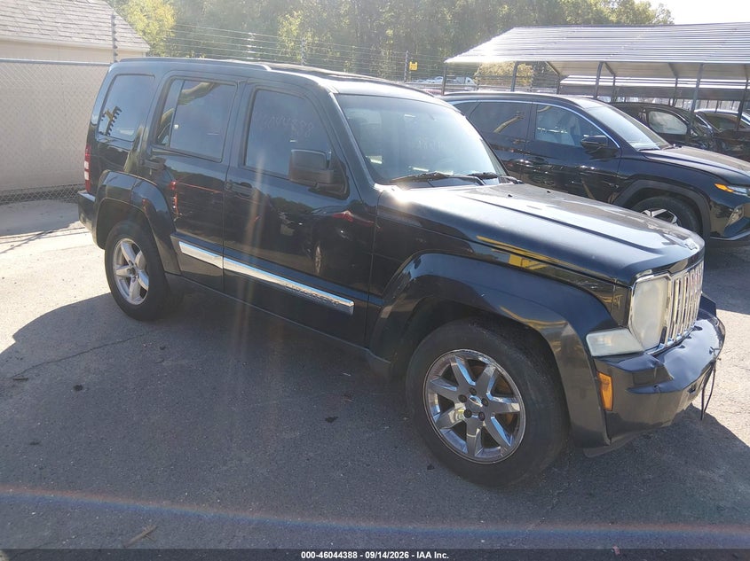 2008 JEEP LIBERTY LIMITED EDITION | 1J8GN58K38W265712 | UPCARS