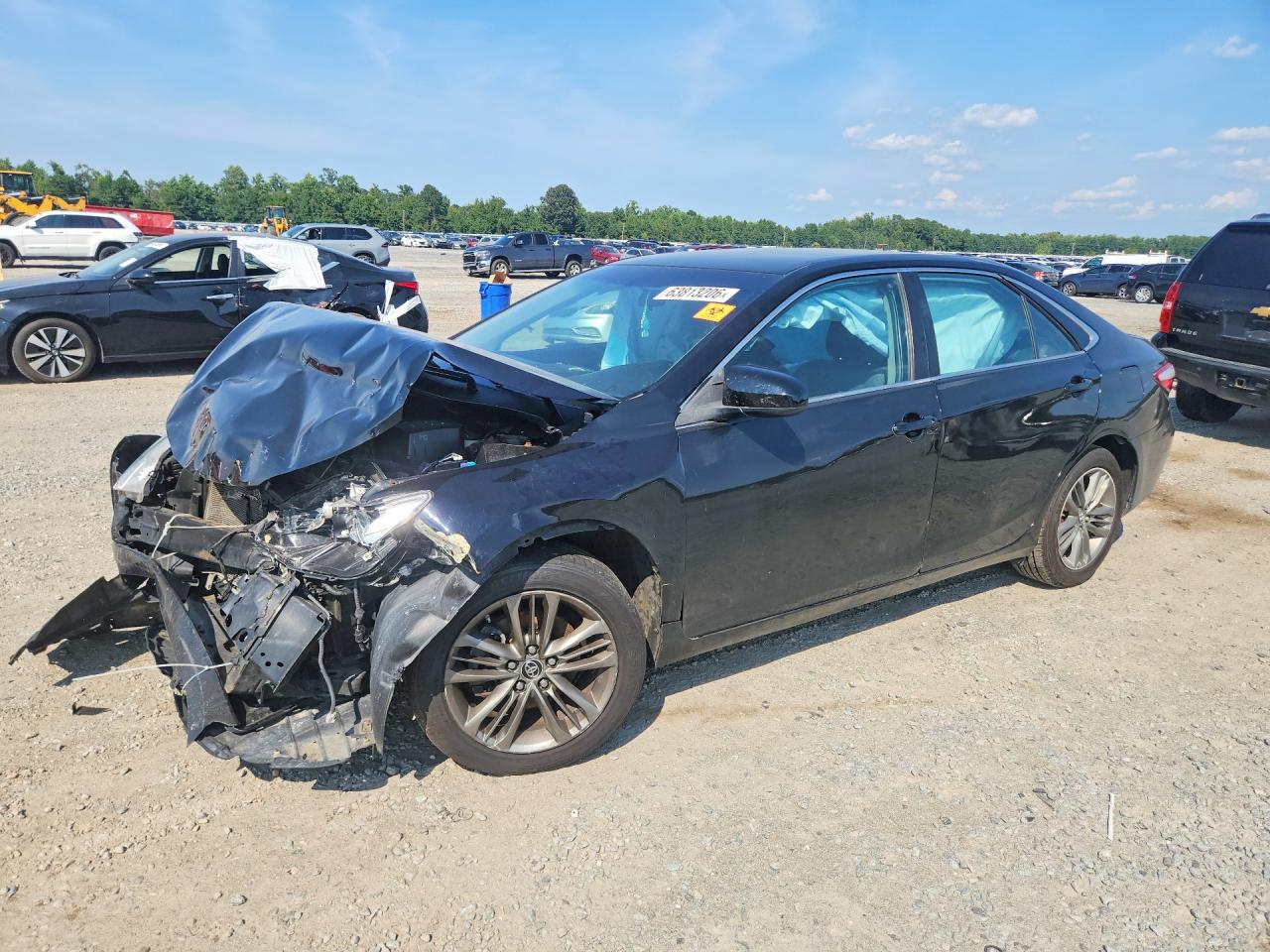 2016 TOYOTA CAMRY SE | 4T1BF1FK3GU135154 | UPCARS