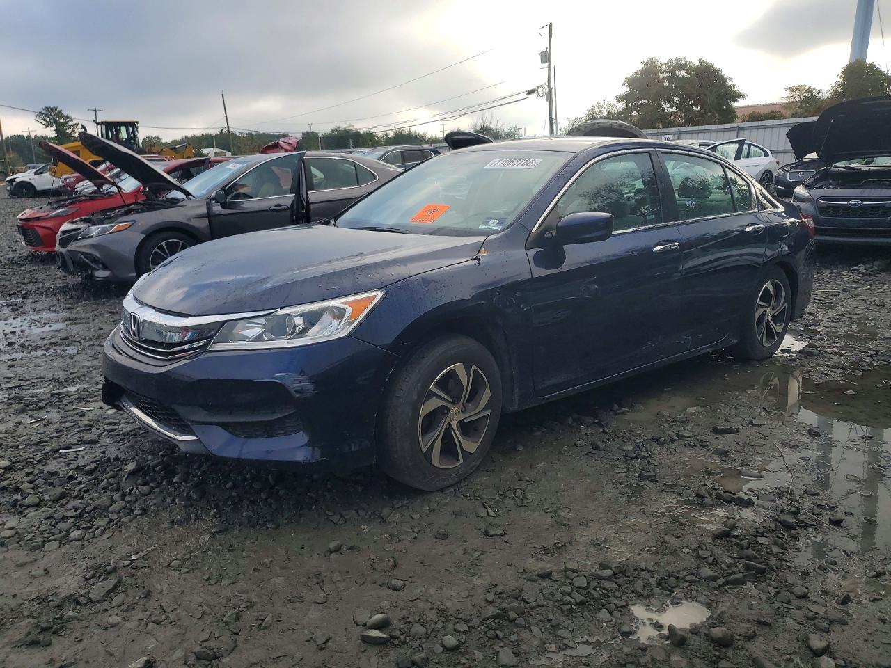 2017 HONDA ACCORD LX | 1HGCR2F3XHA183396 | UPCARS