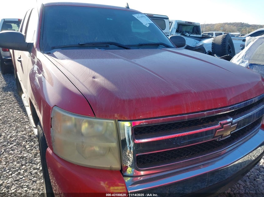 2008 CHEVROLET SILVERADO 1500 LT1 | 2GCEK19J481238418 | UPCARS