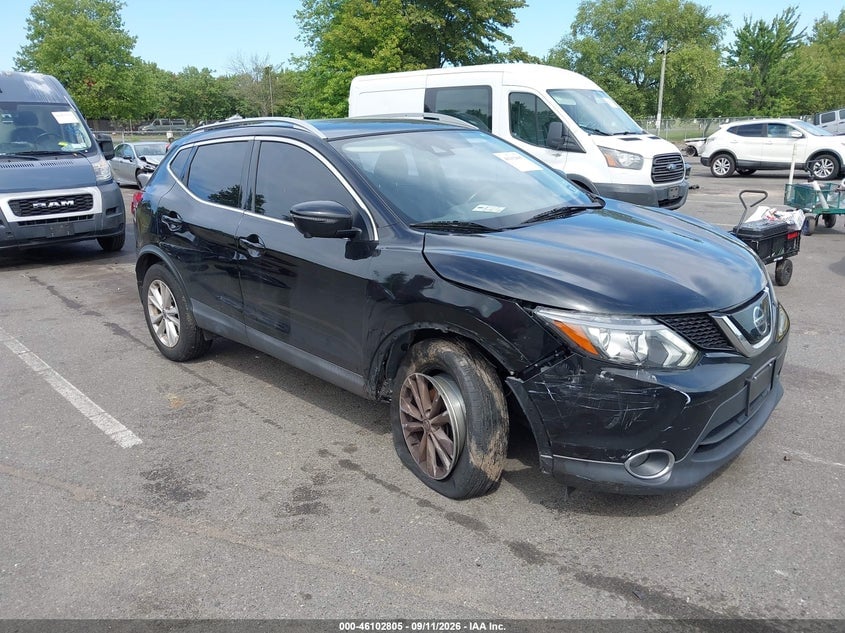 2019 NISSAN ROGUE SPORT SV | JN1BJ1CR0KW629752 | UPCARS