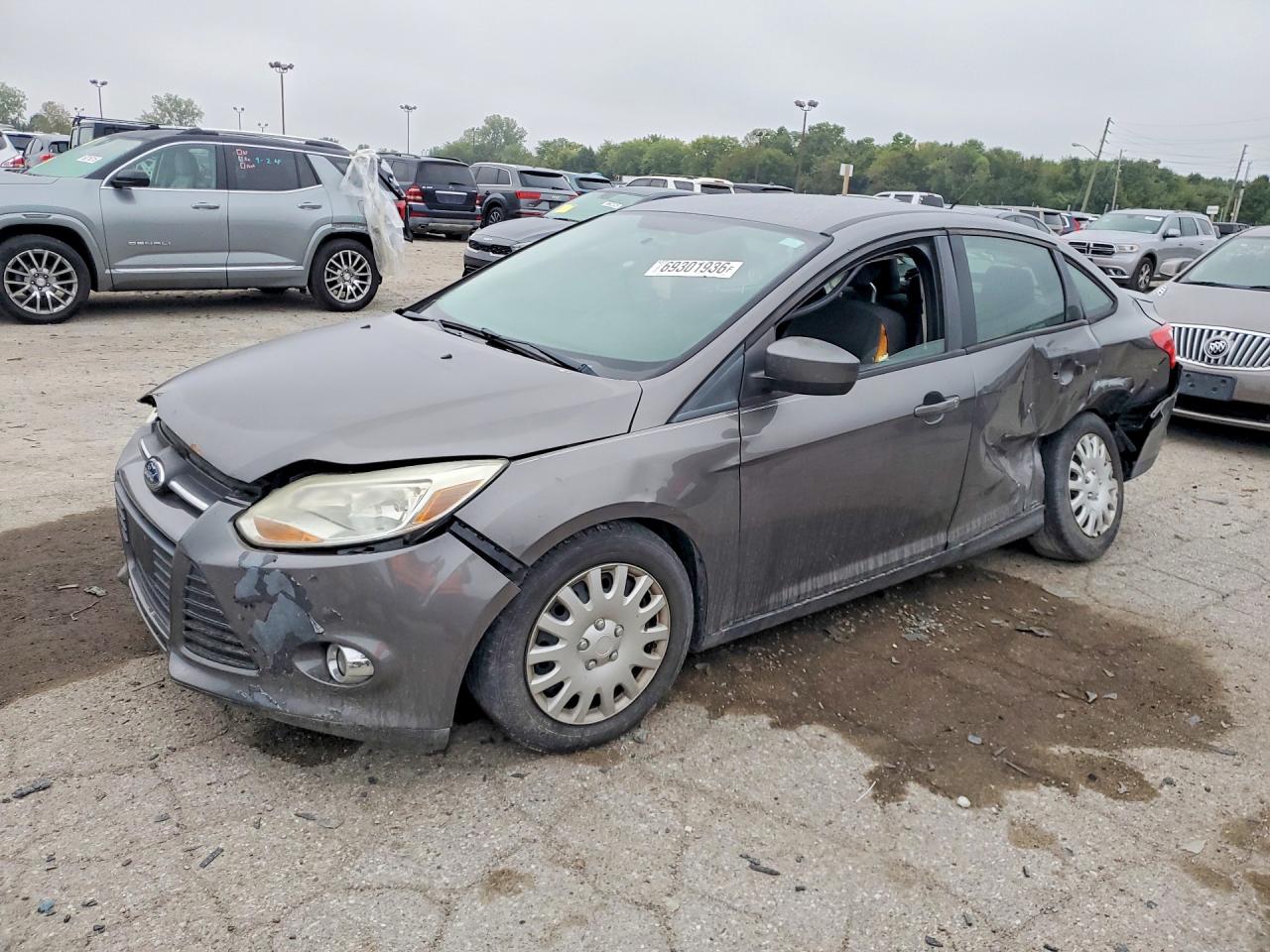 2012 FORD FOCU SE | 1FAHP3F2XCL299272 | UPCARS