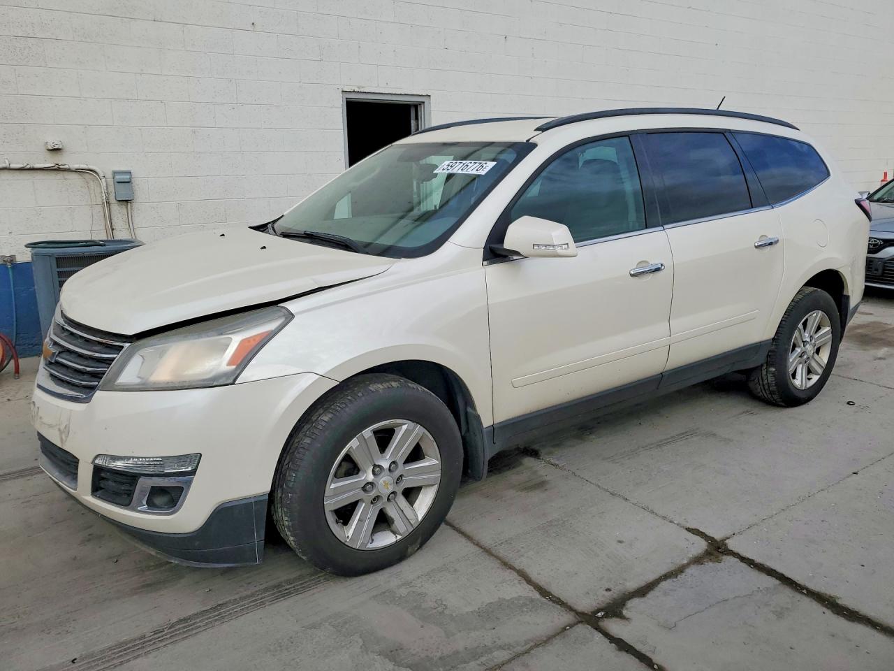 2014 CHEVROLET TRAVERSE LT | 1GNKVGKD0EJ167423 | UPCARS