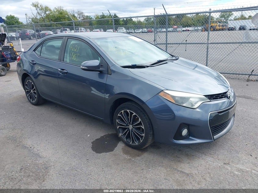 2015 TOYOTA COROLLA S PLUS | 5YFBURHE7FP201751 | UPCARS
