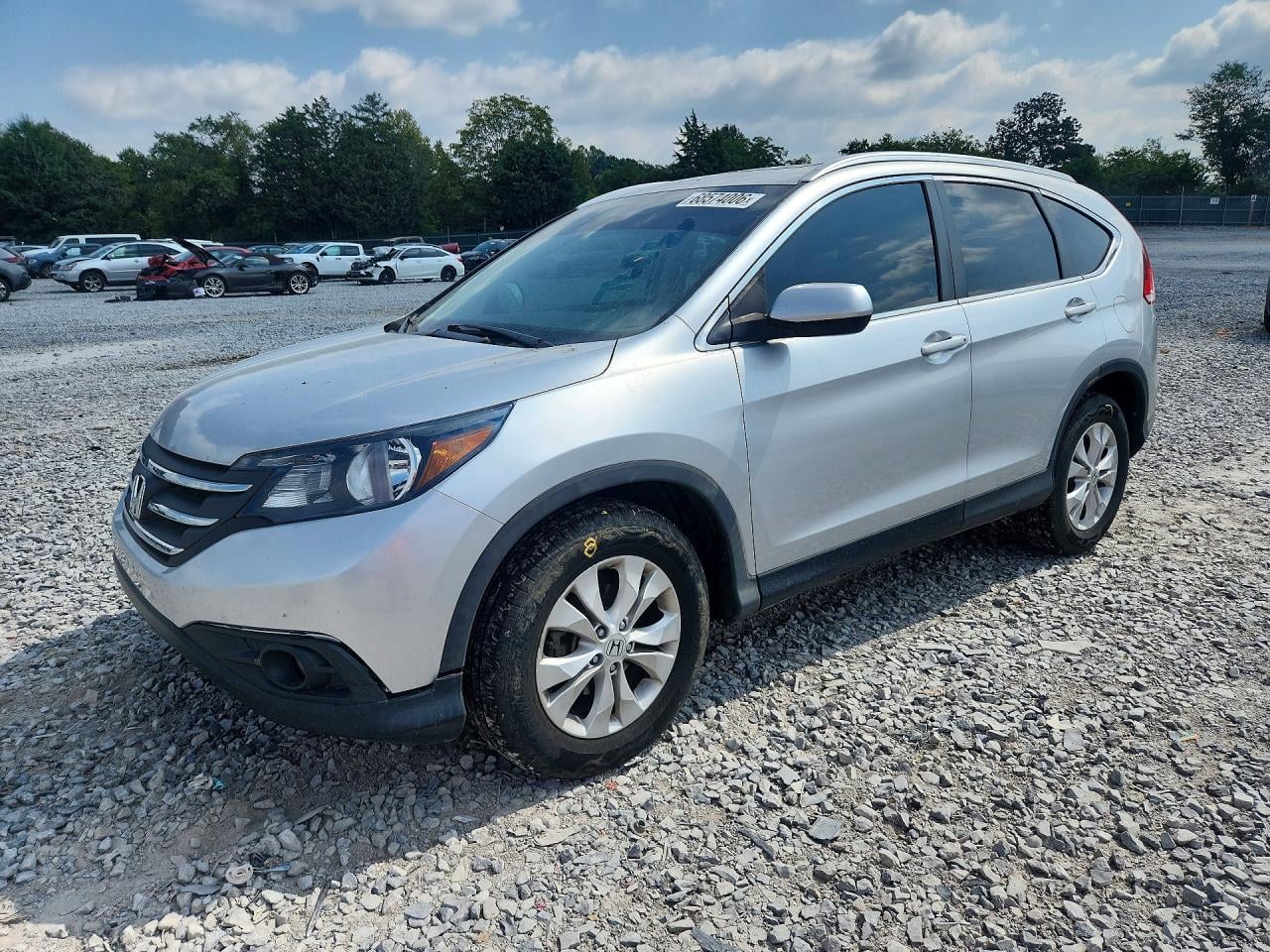2014 HONDA CRV EXL | 2HKRM4H78EH719513 | UPCARS