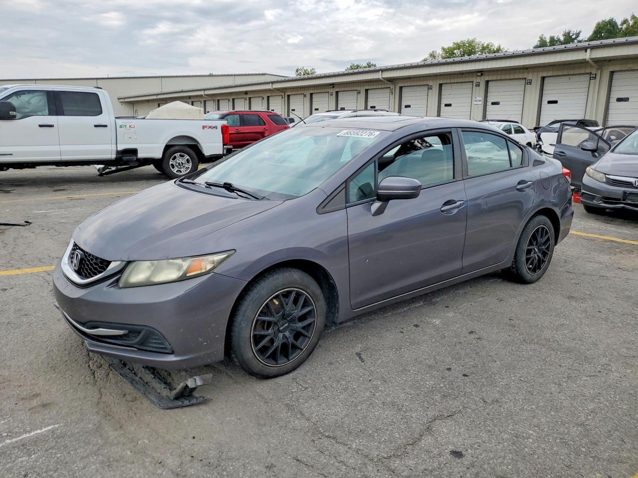 2014 HONDA CIVIC EX | 19XFB2F85EE016433 | UPCARS