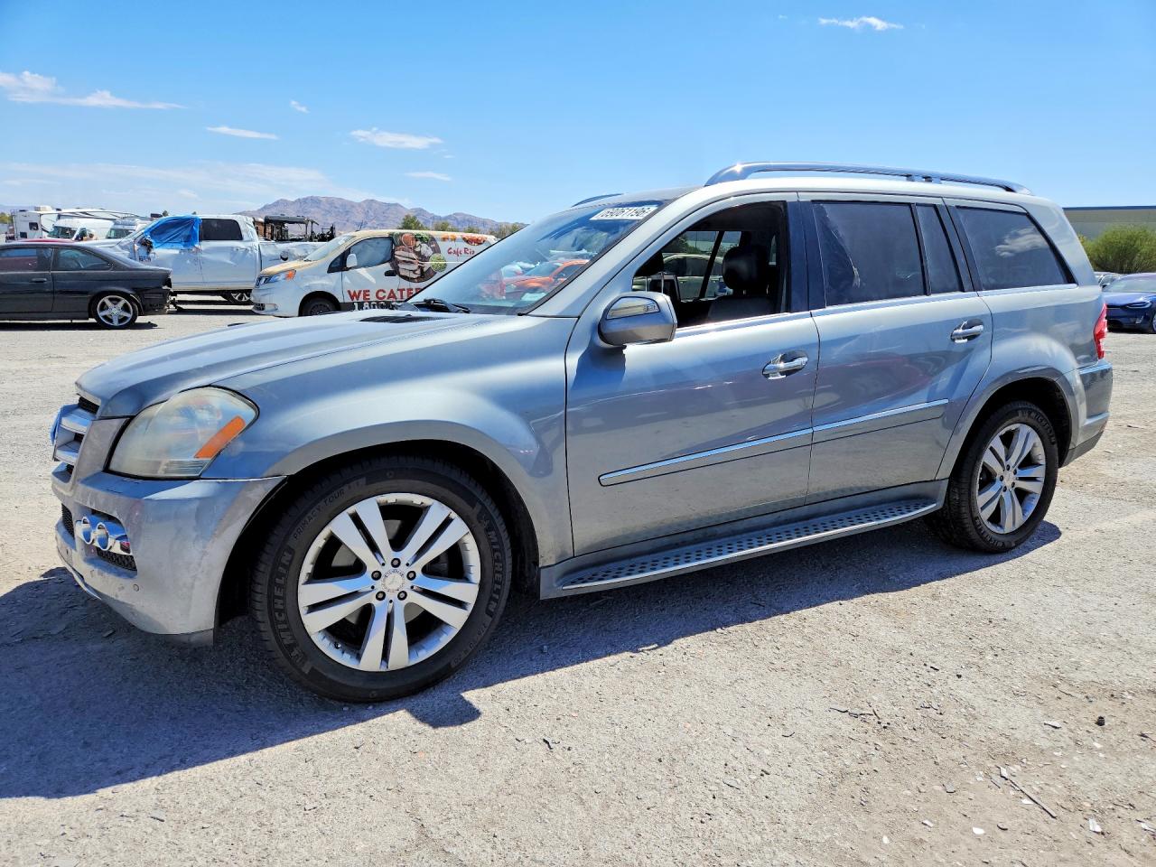 2010 MERCEDES-BENZ GL-CLASS 450 4MATIC | 4JGBF7BE5AA550729 | UPCARS