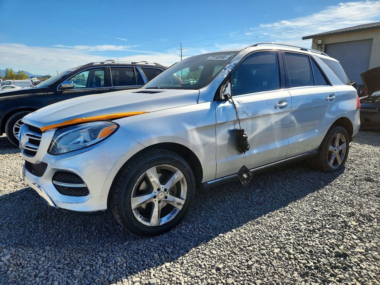 2017 MERCEDES-BENZ GLE-CLASS 350 4MATIC | 4JGDA5HB9HA903203 | UPCARS
