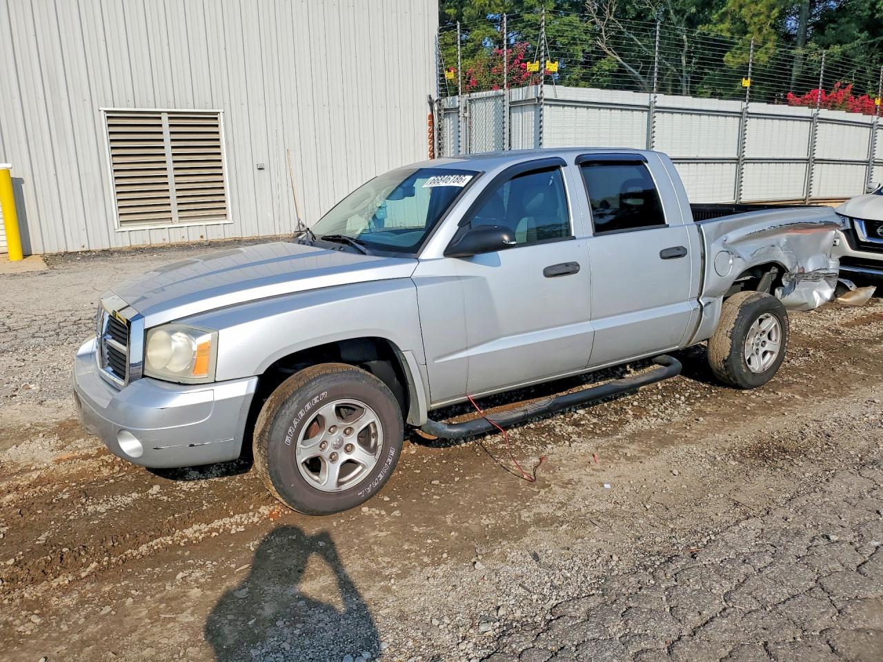 2006 DODGE DAKOTA QUAD SLT | 1D7HE48N26S640967 | UPCARS