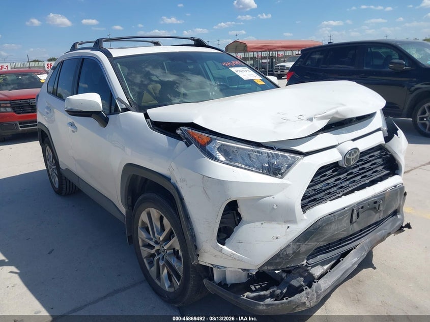 2019 TOYOTA RAV4 XLE PREMIUM | 2T3C1RFV3KW029444 | UPCARS