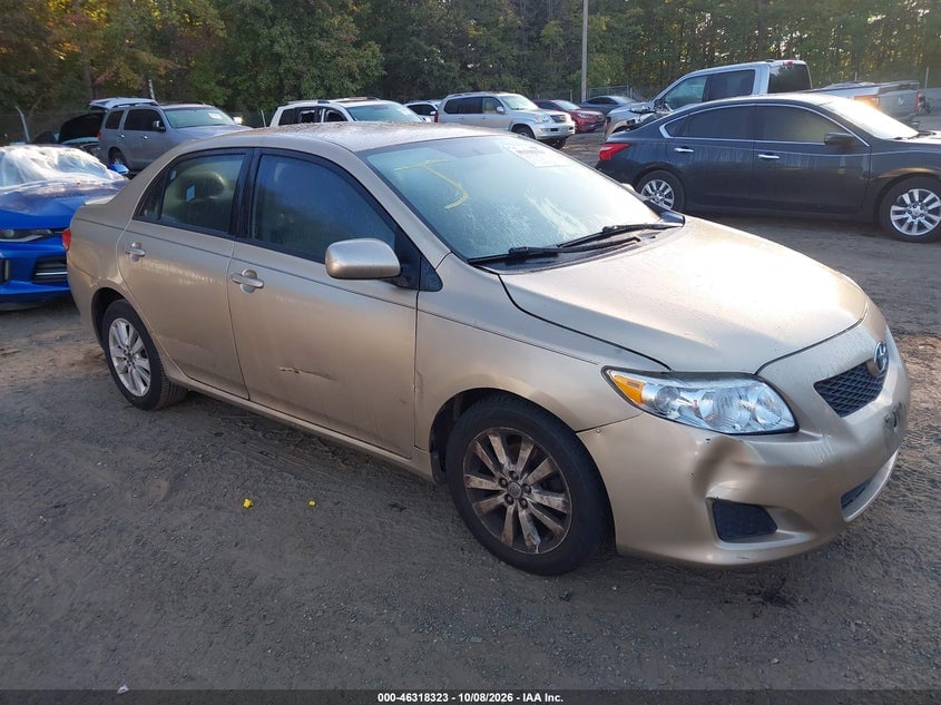 2009 TOYOTA COROLLA XLE | 1NXBU40E79Z128236 | UPCARS