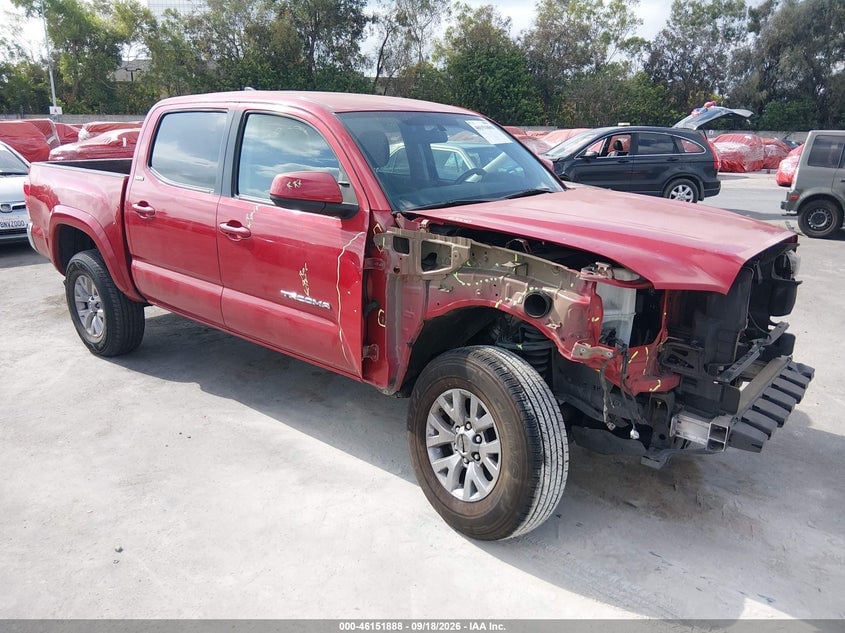 2017 TOYOTA TACOMA SR5 | 5TFAX5GN6HX080101 | UPCARS