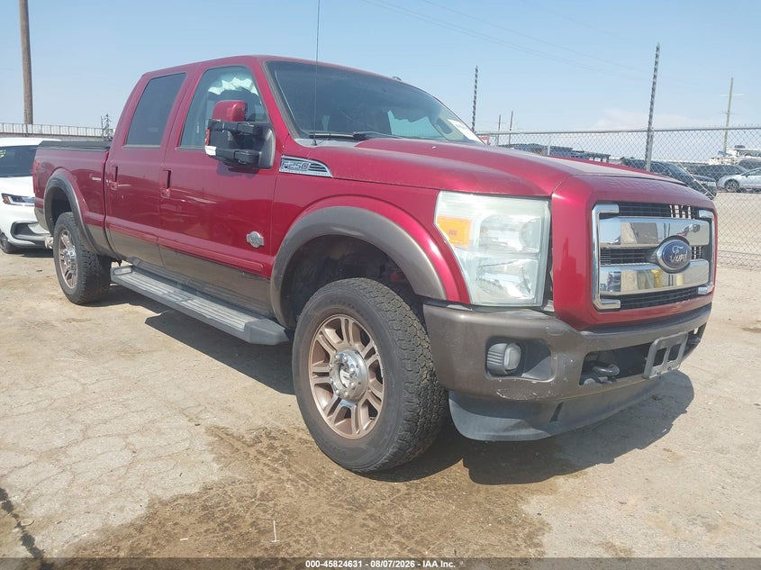 2016 FORD F-250 LARIAT | 1FT7W2BT5GEB14864 | UPCARS