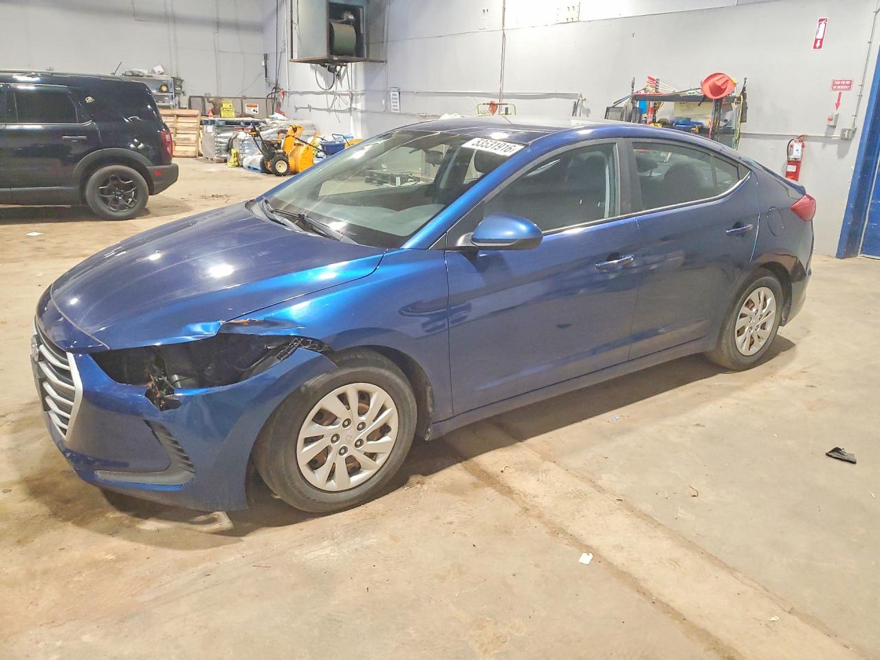 2017 HYUNDAI ELANTRA SE | 5NPD74LFXHH044784 | UPCARS
