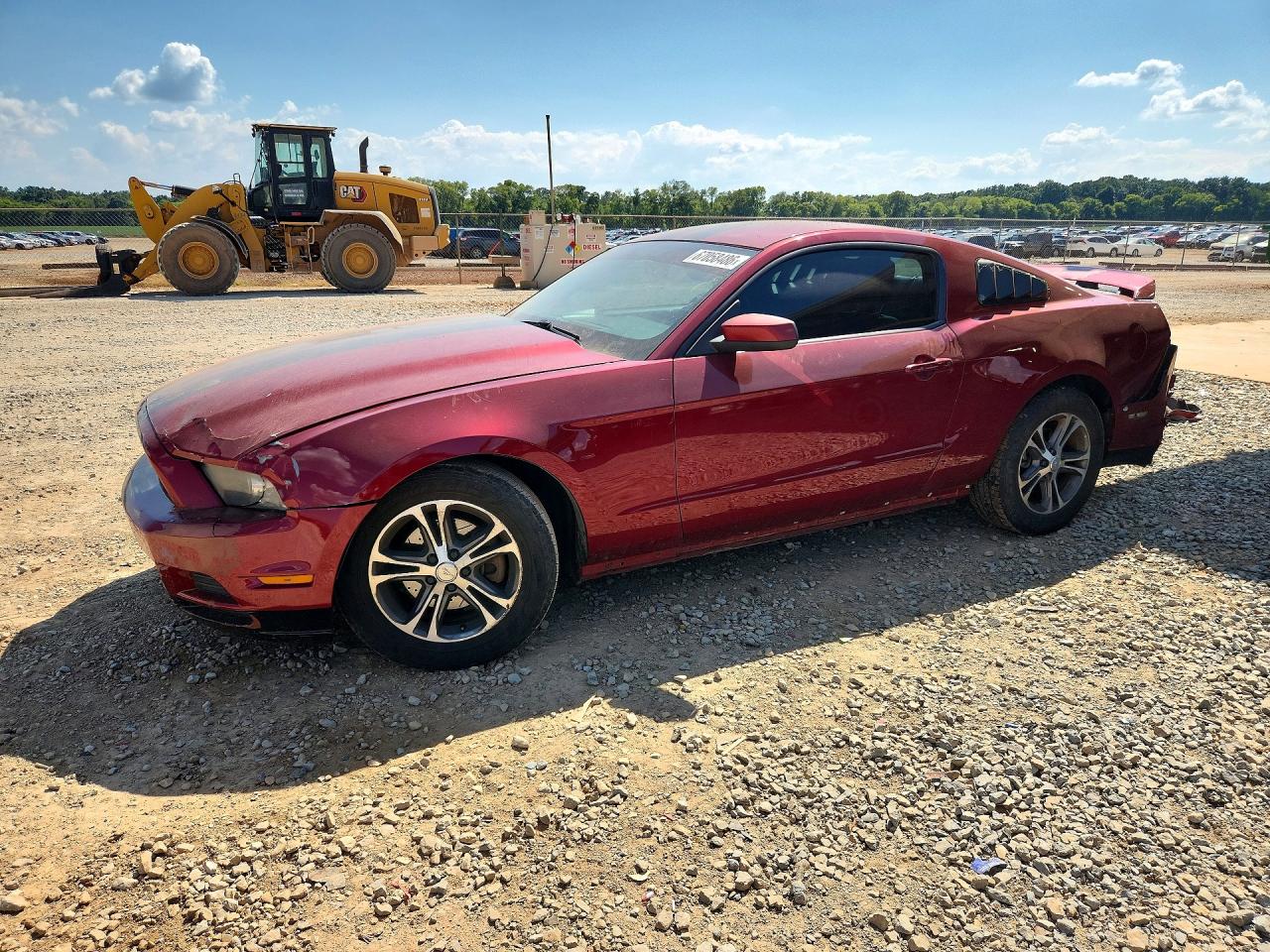 2014 FORD MUSTANG | 1ZVBP8AMXE5314072 | UPCARS