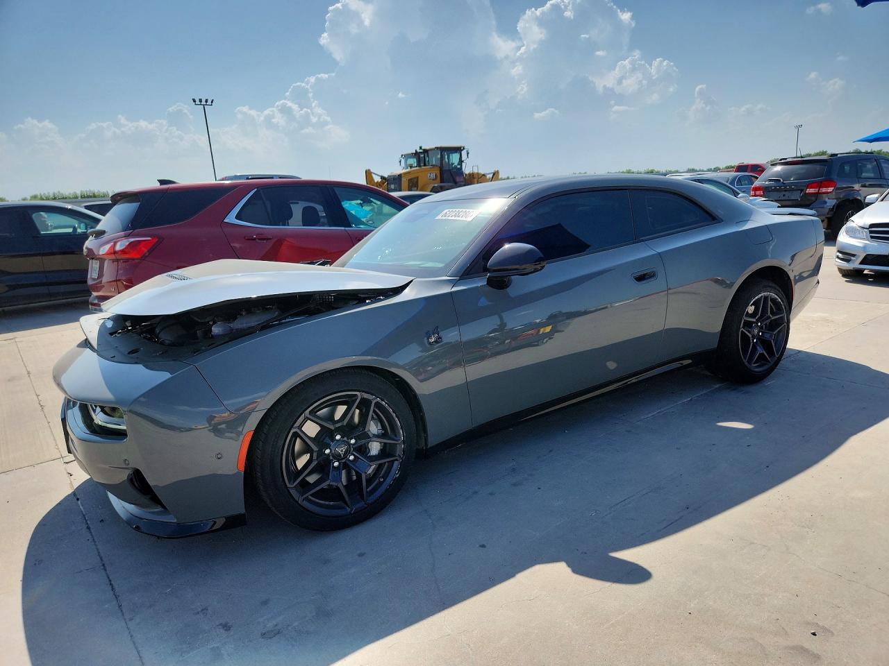 2026 DODGE CHARGER SCAT PACK | 2C3CDAMP8TR224551 | UPCARS