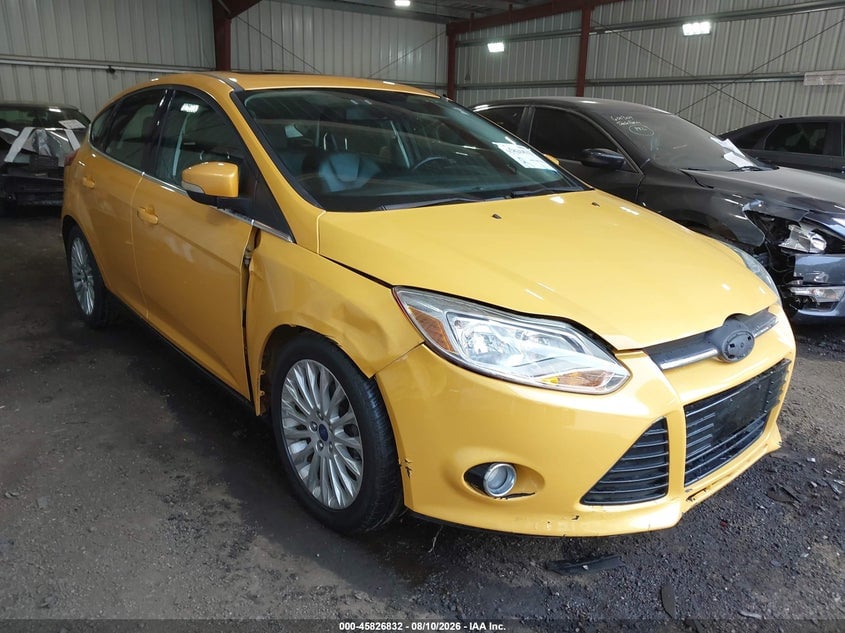 2012 FORD FOCUS TITANIUM | 1FAHP3N23CL111046 | UPCARS