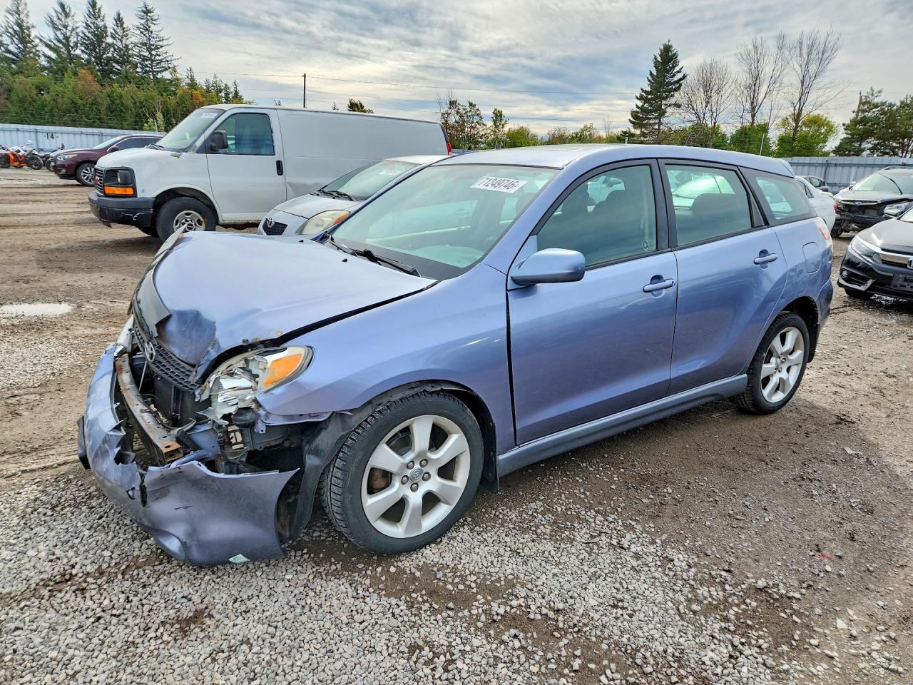 2007 TOYOTA MATRIX BASE | 2T1KR32EX7C651838 | UPCARS