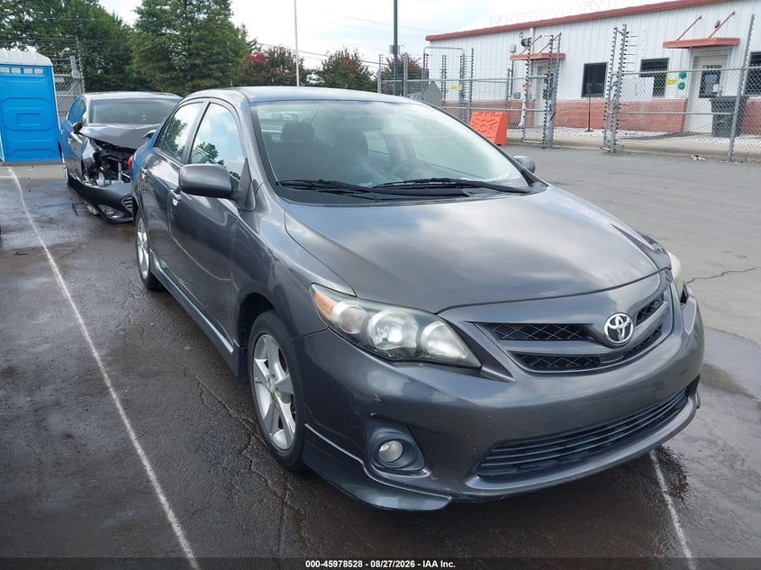2013 TOYOTA COROLLA S | 5YFBU4EE3DP181857 | UPCARS