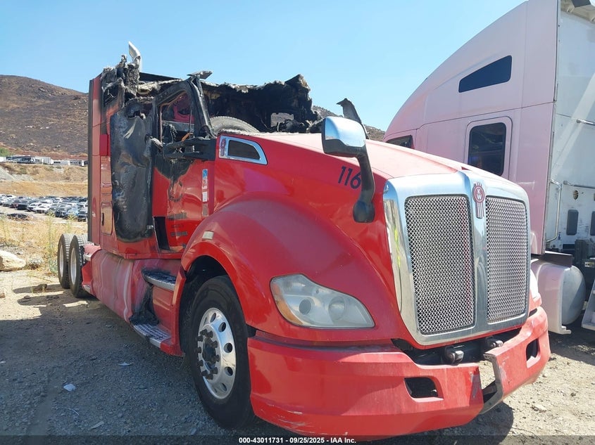 2017 KENWORTH T680 | 1XKYD49X2HJ180364 | UPCARS