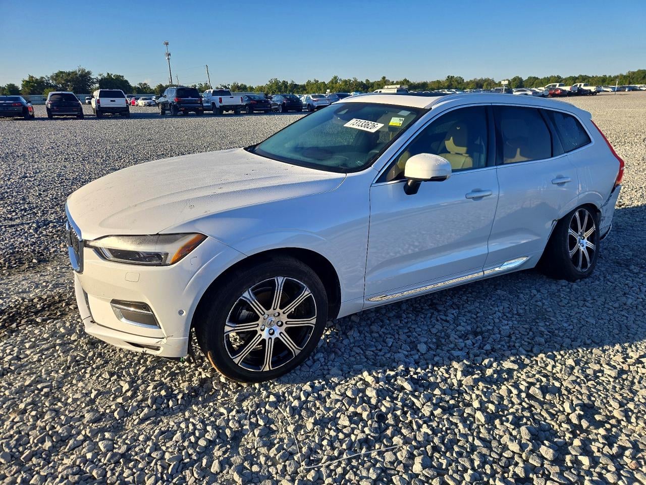 2020 VOLVO XC60 T5 INSCRIPTION | YV4102DL3L1580957 | UPCARS