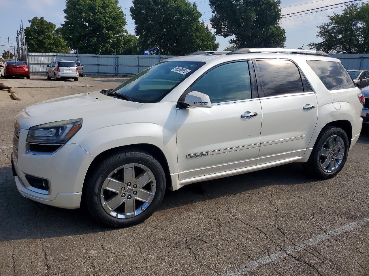 2013 GMC ACADIA DENALI | 1GKKRTKD1DJ268446 | UPCARS