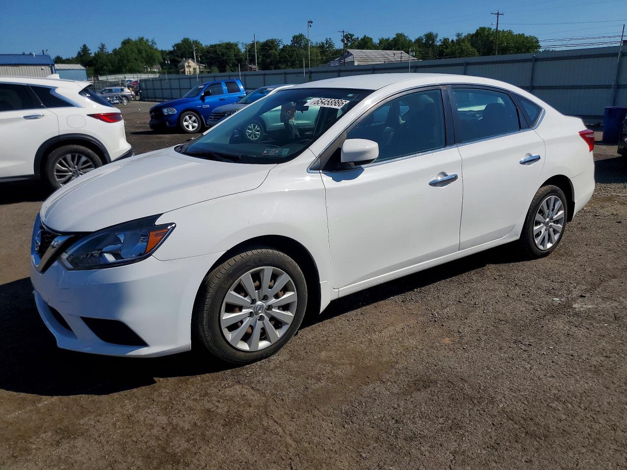 2017 NISSAN SENTRA SV | 3N1AB7AP7HY323050 | UPCARS