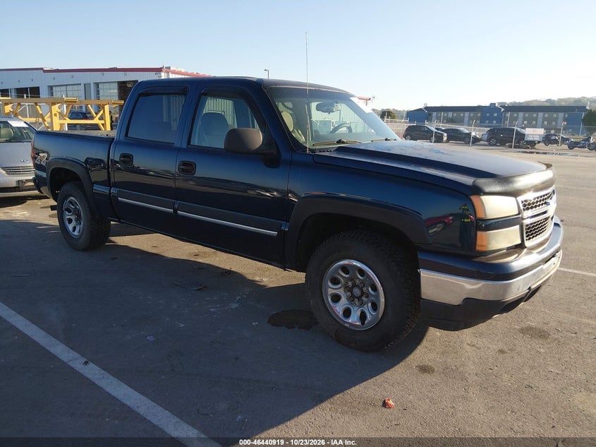 2006 CHEVROLET SILVERADO 1500 LS | 2GCEK13V661208488 | UPCARS