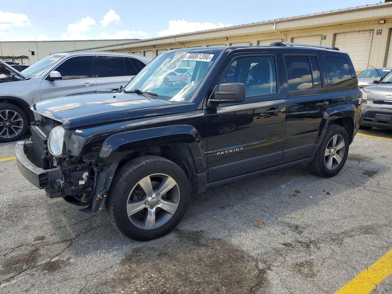 2017 JEEP PATRIOT LATITUDE | 1C4NJRFBXHD180804 | UPCARS