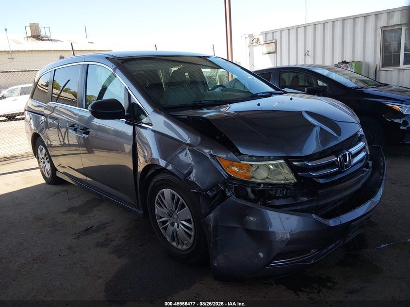 2015 HONDA ODYSSEY LX | 5FNRL5H2XFB083688 | UPCARS