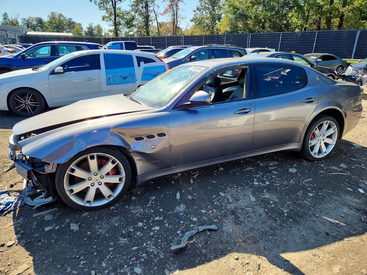 2012 MASERATI QUATTROPOR S | ZAM39JKA9C0066075 | UPCARS