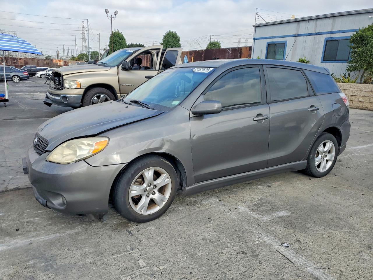 2007 TOYOTA MATRI XR | 2T1KR32E77C658021 | UPCARS