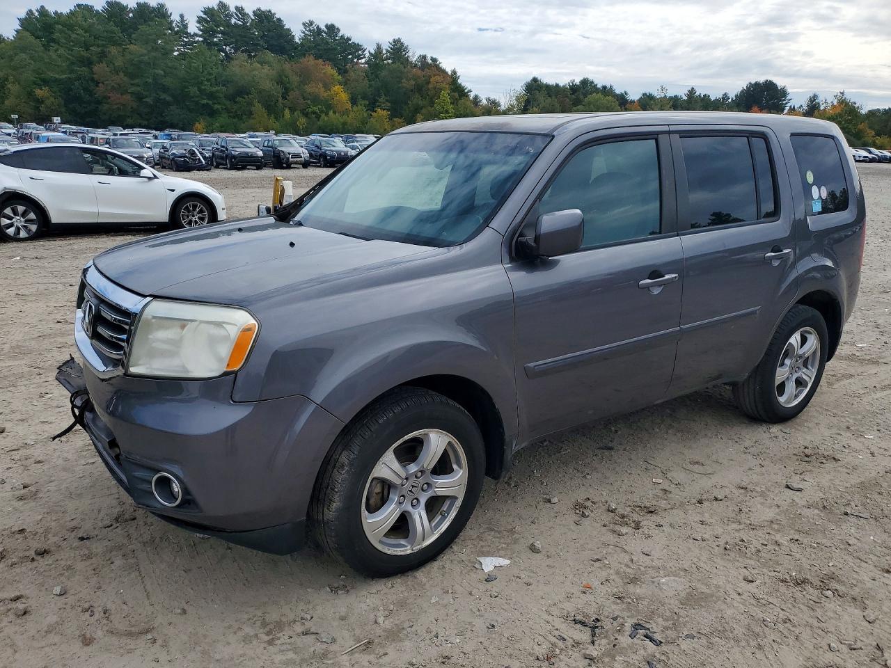 2014 HONDA PILOT EXLN | 5FNYF4H71EB012676 | UPCARS