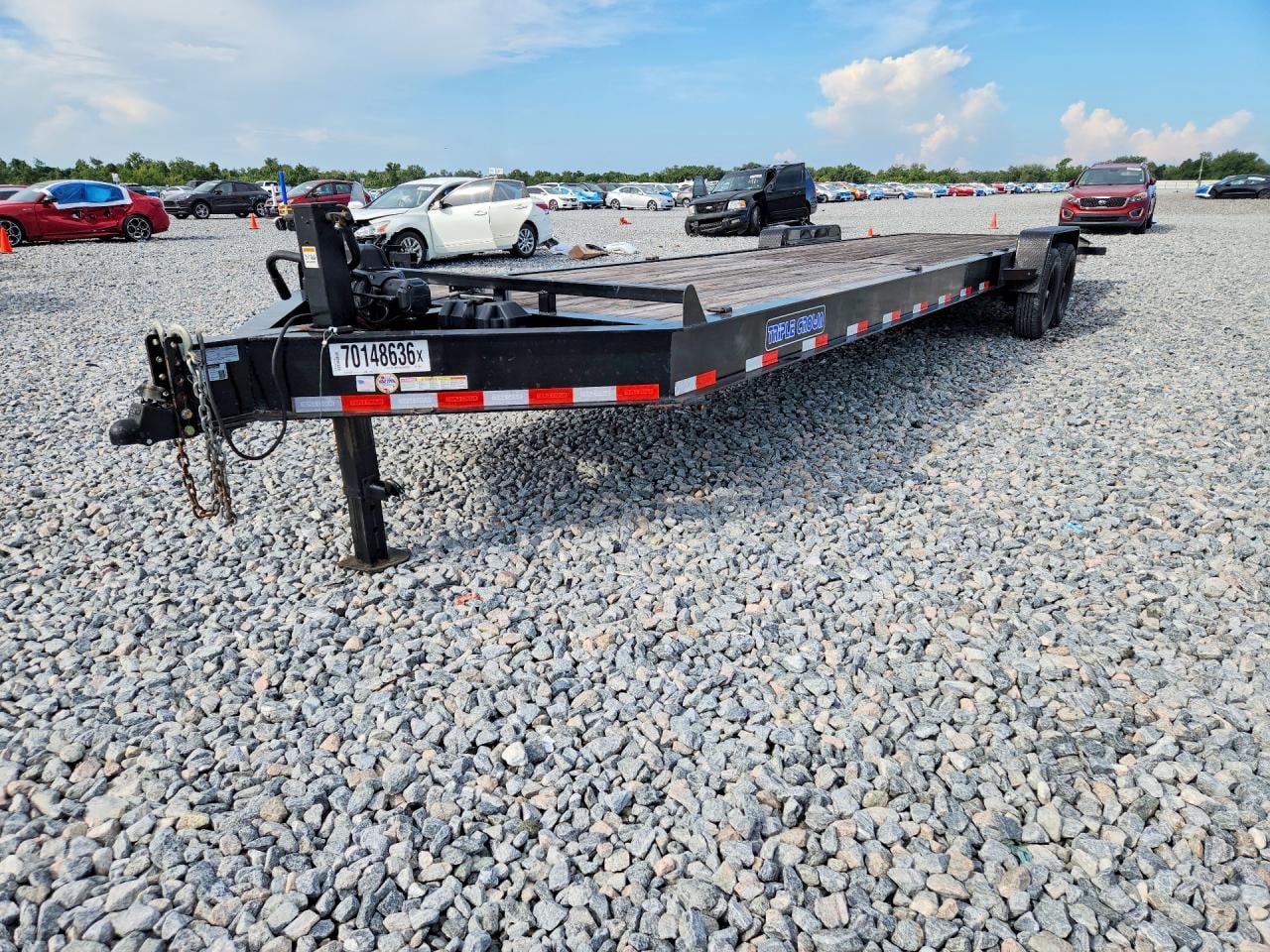 2025 TRIPLE CROWN UNKNOWN CHWF7X34 EQUIPMENT TRAILER | 1XNBE3422S1146637 | UPCARS
