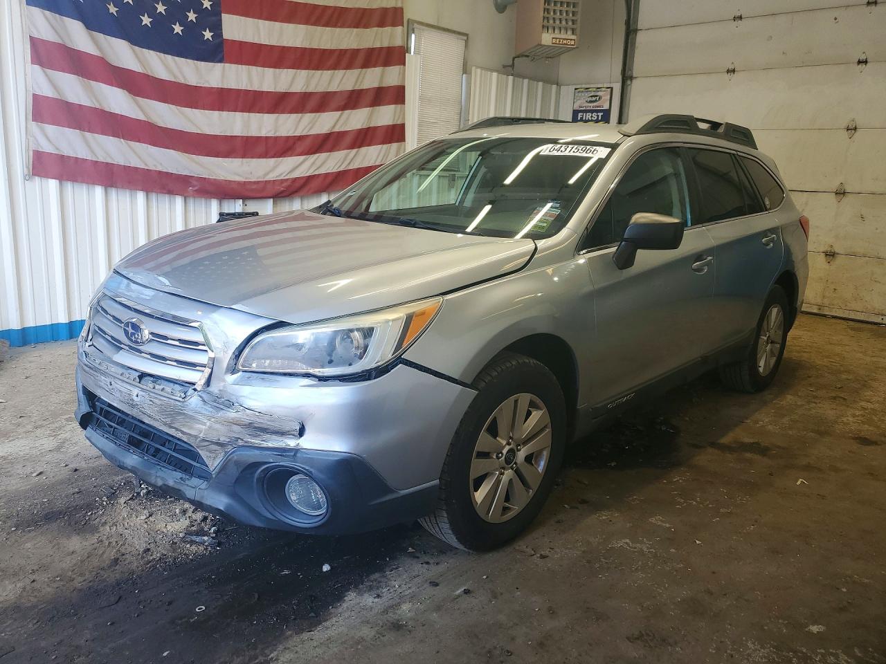 2016 SUBARU OUTBACK 2.5I | 4S4BSAAC0G3241689 | UPCARS