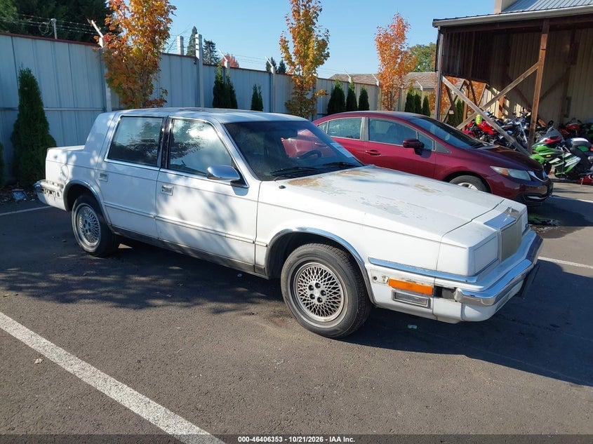 1991 CHRYSLER NEW YORKER C-BODY SALON | 1C3XC66R8MD108416 | UPCARS
