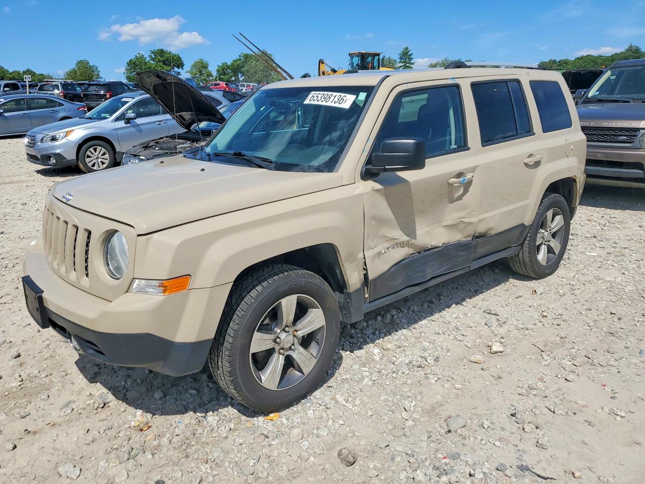 2017 JEEP PATRIOT LATITUDE | 1C4NJRFB7HD196698 | UPCARS