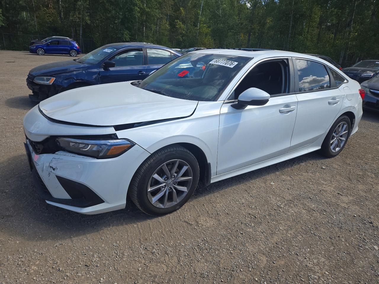 2022 HONDA CIVIC EX | 2HGFE2F34NH111325 | UPCARS