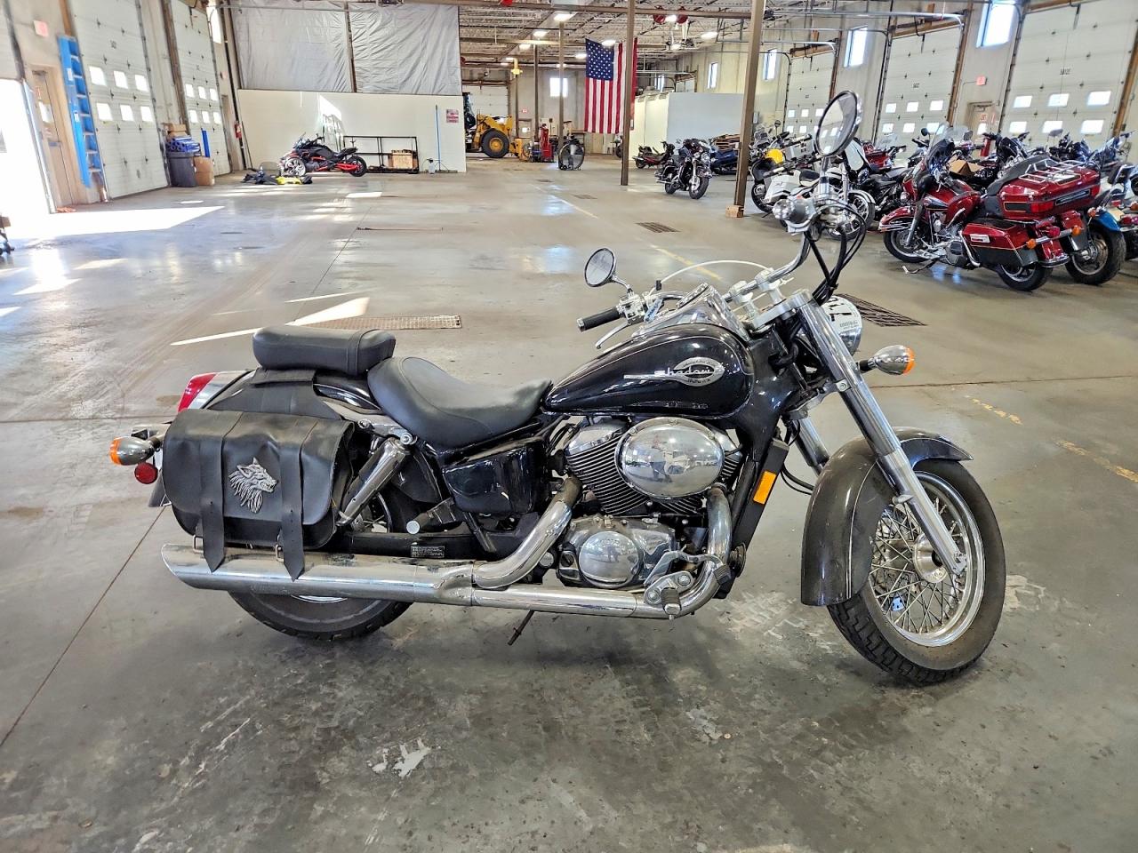 2002 HONDA VT CYCLE CDB | JH2RC44J42K020291 | UPCARS